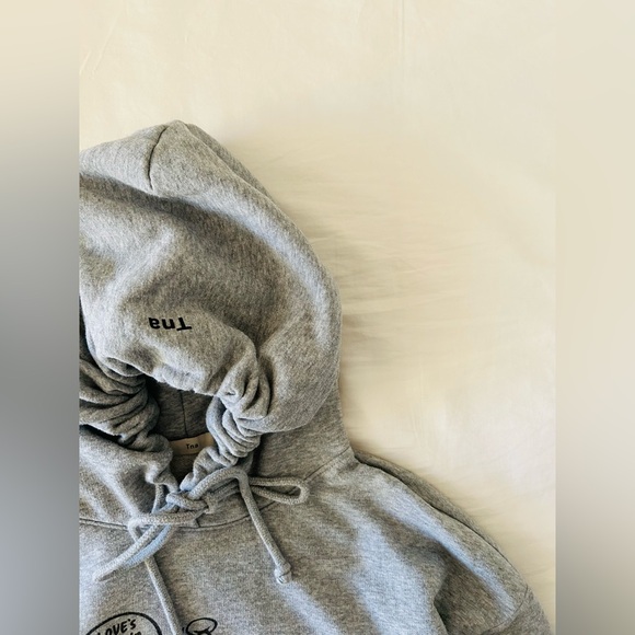 Tna grey graphic hoodie - Picture 3 of 5